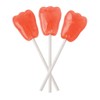 Dr. John's Healthy Sweets Watermelon Lollipops with Zero Sugar, Dye-Free,