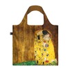LOQI GK.KI Museum Klimt The Kiss Reusable Shopping Bag