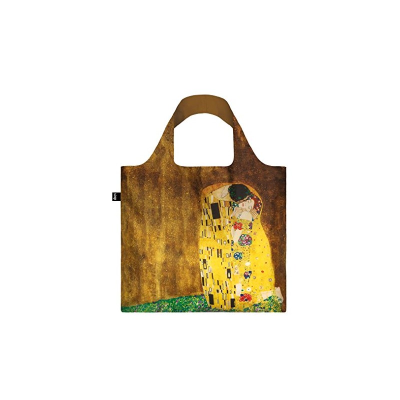 LOQI GK.KI Museum Klimt The Kiss Reusable Shopping Bag