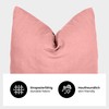 BaSaTex Double Pack Cotton Renforcé Cushion Cover 80 x 80