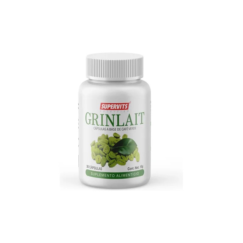 Café Verde Grinlait® 30 Capsulas Supervits 2 Pack Sfn