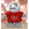 DolliBu Snug-Mooshies I Love You Valentine Plush Standing Astronaut -