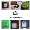 LELE MAKE® Professional Pocket Magnifier 10x + Gift Bag +