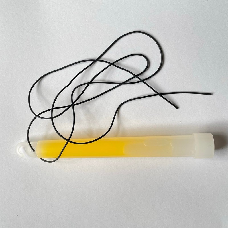 Partyknicklichter - 25 Power Glow Sticks 150 x 15 mm