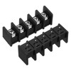sourcing map 5 Pcs 5 Positions Terminal Block 300V 20A
