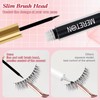 Lash Glue for False Eyelashes, Super Strong Hold Eyelash Glue,