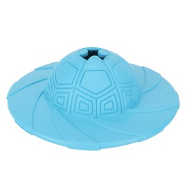 Dog Flying Disc Treat Dispenser Interactive IQ Training Bite Resistance Pet Flying Disc Toy for Dogs Puppies