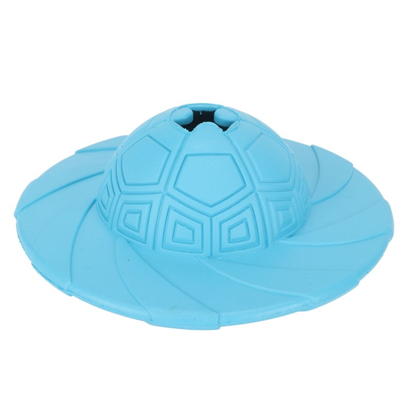 Dog Flying Disc Treat Dispenser Interactive IQ Training Bite Resistance