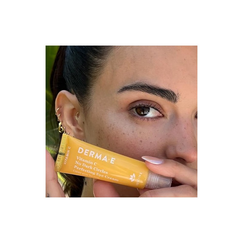 Derma-e Vitamin C No Dark Circles Perfecting Eye Cream Unisex