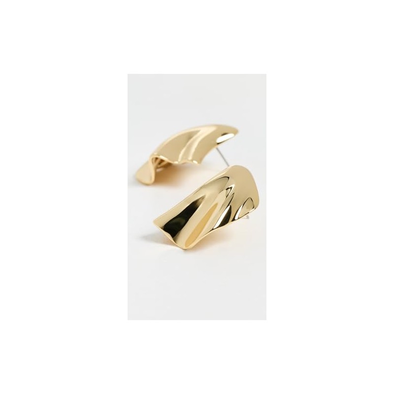 Jenny Bird Women's Lydia Earrings, Gold, One Size