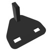 UK Mains AC Adaptor Plug Earth Pin Repair Kit -