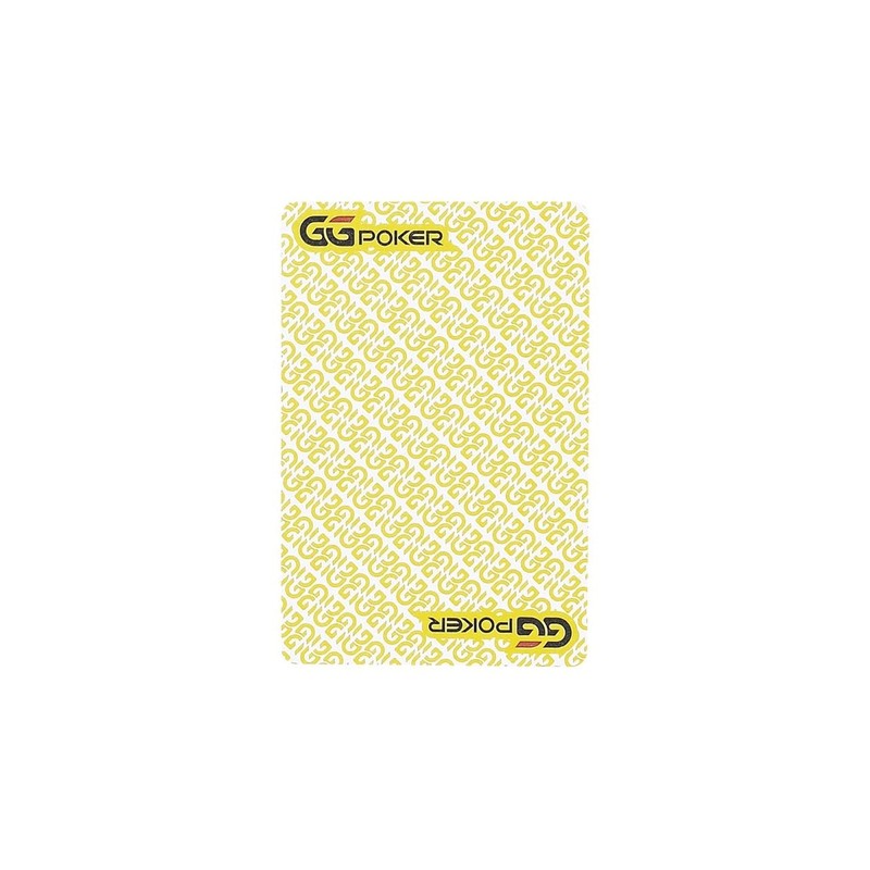 Generic GGPOKER Card Deck 100% Plastic Playing Cards, 2-Deck Poker