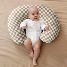 Paq 2 Fundas De Almohada De Lactancia De Muselina Suave Y Ad