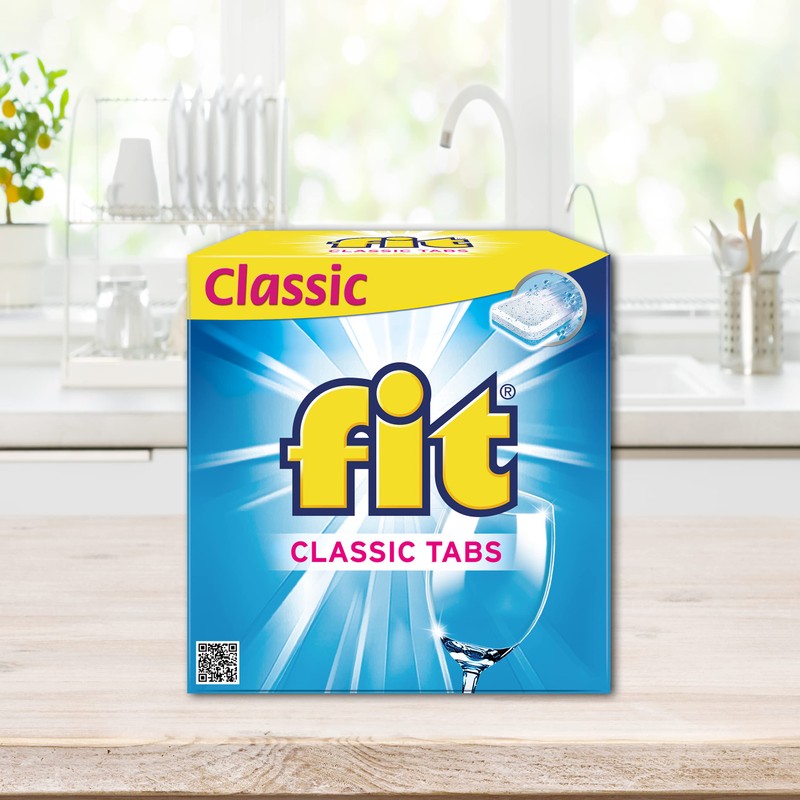 fit Classic Tabs Pack of 20 - Dishwasher Tablets -