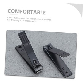 Ipetboom 15pcs Professional Nail Trimmer Nail Art Scissors Manicure Tools Stainless Steel Clippers for Men Women