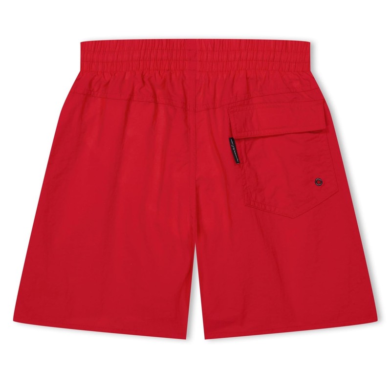 Speedo Boy's Solid Leisure 15-Inch Watershorts, Fed Red, 2X-Large/15-Inch
