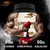 Creatina Monohidratada 1kg Klokan 200 Servicios Sabores