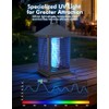 Bug Zapper Indoor & Outdoor with Auto Smart Light Sensor,