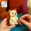 The Felt Box Needle Felting Wool – Vanilla Shade #27