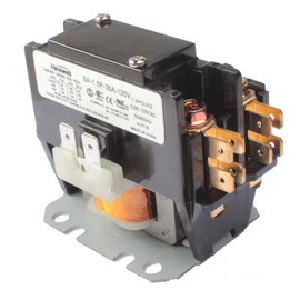 Holdwell SA-1.5P-30A-120V 1.5 Pole Normally Open Double Make with shunt 30 Amp 40 Amp 120V Coil Definite Purpose Air Conditioner Contactor