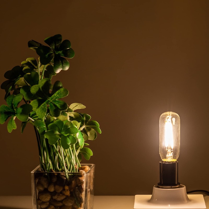 T6 LED Bulb 25watt E12 Modern Chandelier Bulbs E12 LED