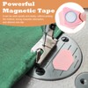 Magnetic Seam Guide, Multifunctional Seam Guide Sewing Accessories, Magnetic Hemming