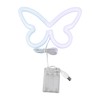 Neon Butterfly Light Pink Blue Neon Sign LED Neon Wall