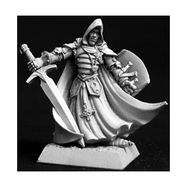 Reaper Sir Conlan Crusaders Sergeant Miniature 25mm Heroic Scale Warlord Miniatures