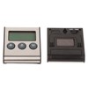 Digital Cooking Thermometer Timer LCD Display ℃/℉ W/Probe for Barbecue