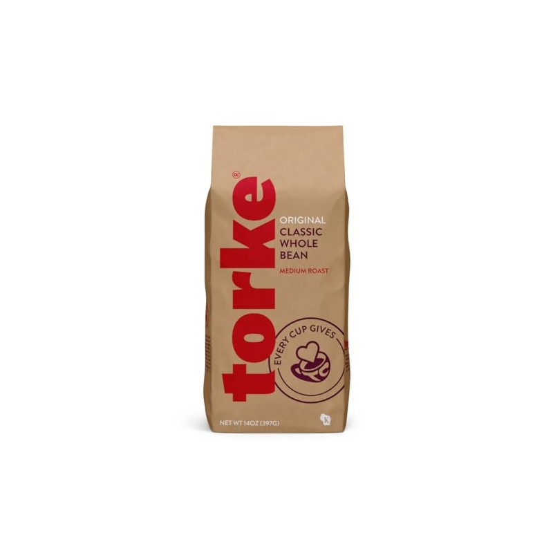 Torke Coffee Whole Bean 14 Ounce
