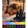 Desk Lamp with Wireless Charger, COZOO LED Desk Lamps for