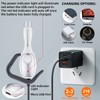 HONGUT Ear-Wearing Reading Light, Reading Lights for Books, USB Book