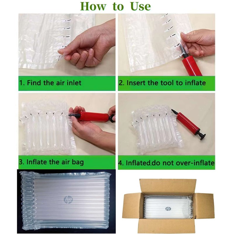 Inflatable Laptop Protective Bag Mailer for 14" - 16" Laptop