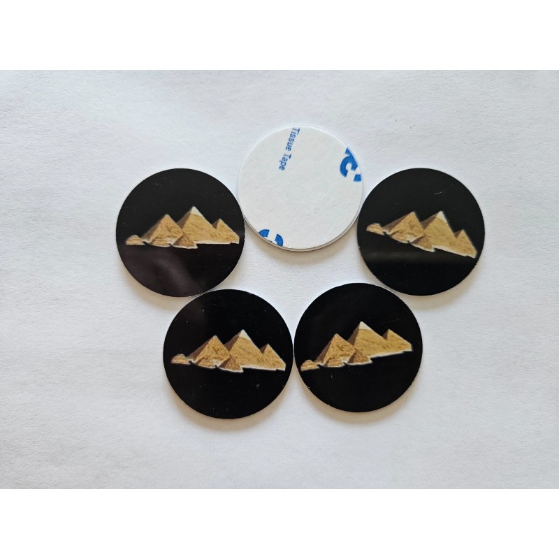 Five 9.5K Energy Disc 30 mm diameter