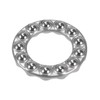 sourcing map S51103 Thrust Ball Bearing 17mm Bore 30mm OD