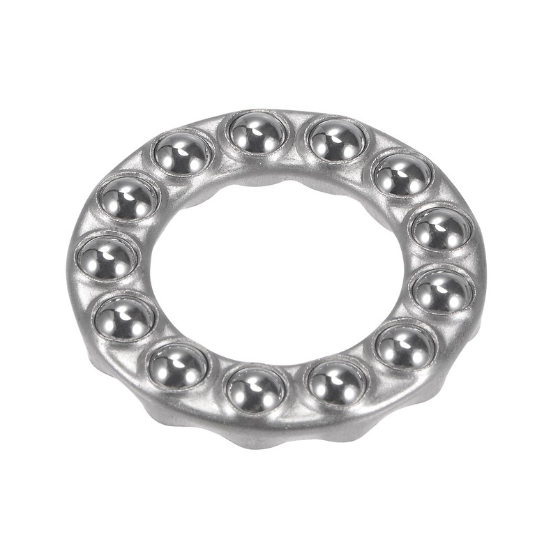 sourcing map S51103 Thrust Ball Bearing 17mm Bore 30mm OD