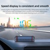 AZIJYV Heads Up Display for Cars, Color GPS Speedometer M23,