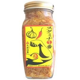 Stamina No. 1 15.5 oz (440 g) Square Bottle, Yamaichi Shoji Self-Defense Force Purveyor Stamina Meal