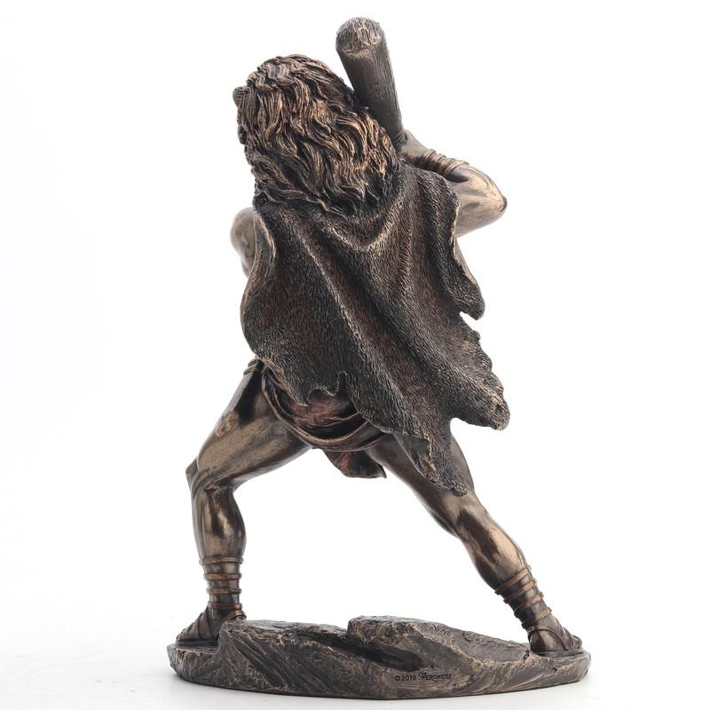 Veronese Design 10 Inch The Triumph of Hercules Polystone Statue