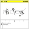RIDEX ABS Sensor 412W0019 Right Golf V Hatchback (1K1) Golf