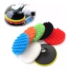 Dolores Kit Esponja Coche Almohadilla Discos Pulir Encerar 8pcs 7in