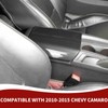 RAZPOY for Camaro Center Console Cover Armrest Box Trim Waterproof