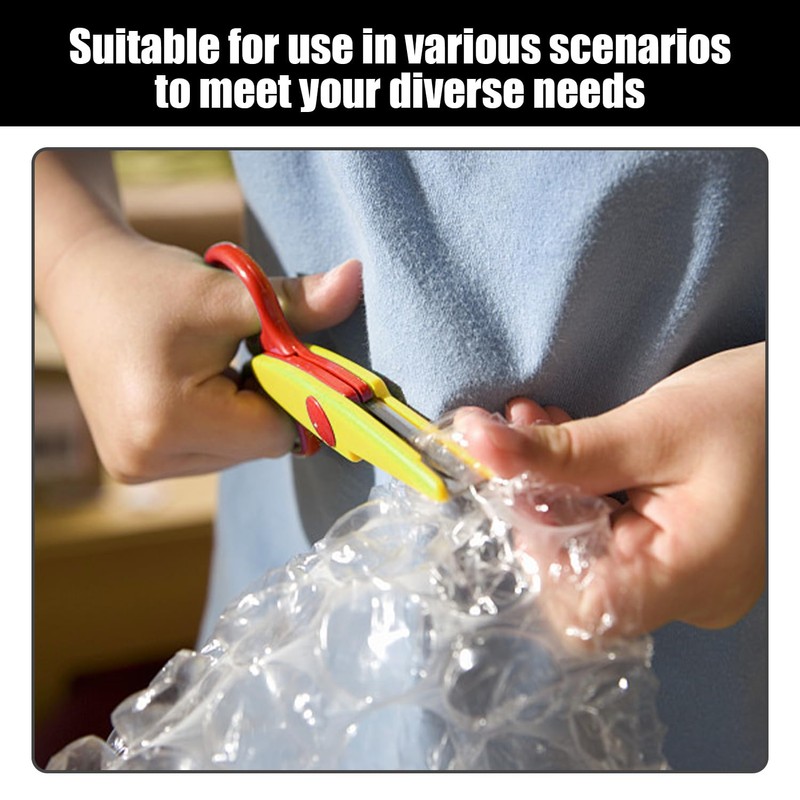 4 Stücke Der Sicherheitsschere Für Kinder, Schere Mit Skalen, Diy-Handgefertigten