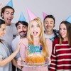 Seyal® Fro - Decoración para tarta de feliz cumpleaños