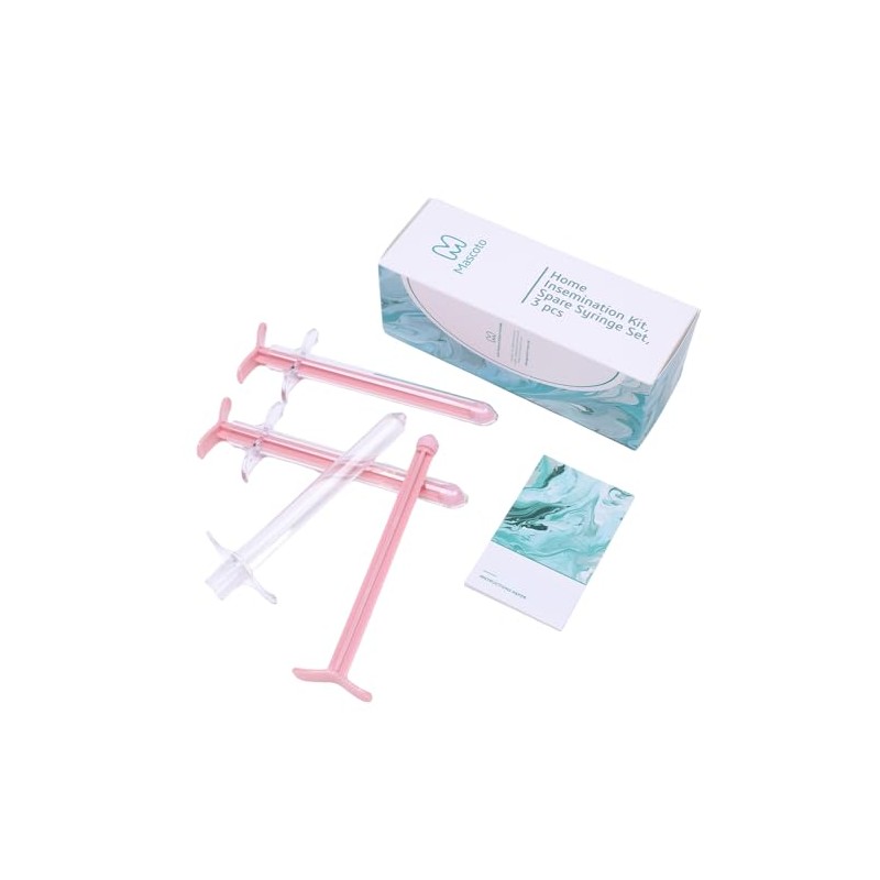 Home Insemination, Spare Applicator Set, 3pcs