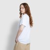 JAJU [JAJU] Unisex Cotton Round Neck T-shirt 3-pack_White 2501586118