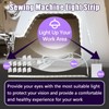 6 Pieces Sewing Machine Light Strip with Touch Dimmer, 12in