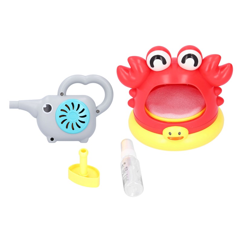 Crab Bath Toy Bubble Bath Maker Children Baby Kids Bathtub