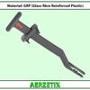 AERZETIX - C65442 - Bonnet release handle - length 146