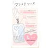 Pick Me Color [Clear Pouch] Acsta Case L [Milk White]